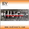 3KC1 Crankshaft Cylinder Head 3KC1 Cylinder Block For ISUZU Excavator