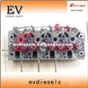 4LE1 Crankshaft Cylinder Head 4LE1 Cylinder Block For ISUZU Excavator