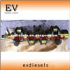 4BB1 Crankshaft Cylinder Head 4BB1 Cylinder Block For ISUZU Excavator