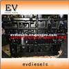 4BG1-TC Crankshaft Cylinder Head 4BG1TC Cylinder Block For ISUZU Excavator