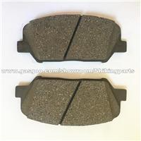 D1413 Brake Pad For Kia Auto Car.Semi Metallic Material