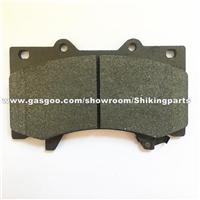 D1748 Brake Pad For Patrol Auto Car,Semi Metallic Material