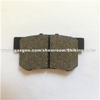 D1086 Brake Pads For Honda Auto Car, Semi Metal