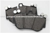 D1007 Brake Pad Set For Cayenne, Touareg Auto Car, Semi Metal