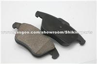 Brake Pad For ALHAMBRA, SHARAN Auto Car, Semi Metallic Material