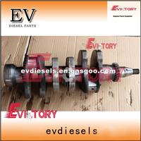 K3D Crankshaft Cylinder Head K3D Cylinder Block For MITSUBISHI Excavator