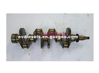 K4N Crankshaft Cylinder Head K4N Cylinder Block For MITSUBISHI Excavator