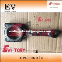 S3L Crankshaft Cylinder Head S3L2 Cylinder Block For MITSUBISHI Excavator