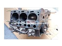 3LB1 Crankshaft Cylinder Head 3LB1 Cylinder Block For ISUZU Excavator