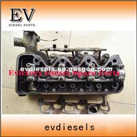 3KR2 Crankshaft Cylinder Head 3KR2 Cylinder Block For ISUZU Excavator