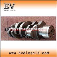 3KC2 Crankshaft Cylinder Head 3KC2 Cylinder Block For ISUZU Excavator