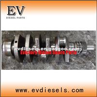 3KC1 Crankshaft Cylinder Head 3KC1 Cylinder Block For ISUZU Excavator