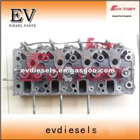 4LC1 Crankshaft Cylinder Head 4LC1 Cylinder Block For ISUZU Excavator