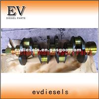 4BB1 Crankshaft Cylinder Head 4BB1 Cylinder Block For ISUZU Excavator