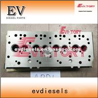 4BD1 Crankshaft Cylinder Head 4BD1T Cylinder Block For ISUZU Excavator