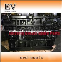 4BG1-TC Crankshaft Cylinder Head 4BG1TC Cylinder Block For ISUZU Excavator