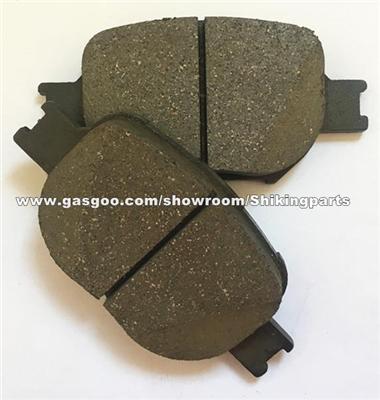 D817 Brake Pads For Toyota, Semi Metallic Material