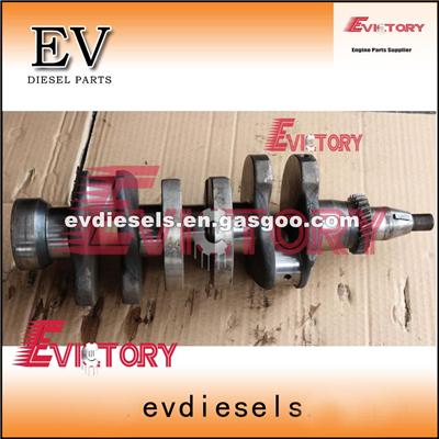 K3D Crankshaft Cylinder Head K3D Cylinder Block For MITSUBISHI Excavator