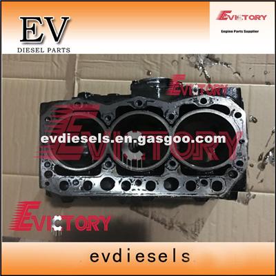 K3M Crankshaft Cylinder Head K3M Cylinder Block For MITSUBISHI Excavator