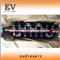 4BG1-TC Crankshaft Cylinder Head 4BG1TC Cylinder Block For ISUZU Excavator - img2