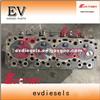 DA220 Crankshaft Cylinder Head DA220 Cylinder Block For ISUZU Excavator