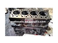 4JB1T Crankshaft Cylinder Head 4JB1 Cylinder Block For ISUZU Excavator