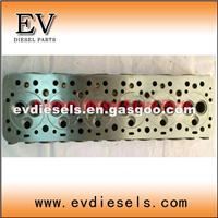DA640 Crankshaft Cylinder Head DA640 Cylinder Block For ISUZU Excavator