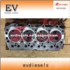 W04C Crankshaft Cylinder Head W04CT Cylinder Block For ISUZU Excavator