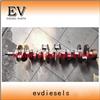 W06E Crankshaft Cylinder Head W06E Cylinder Block For ISUZU Excavator