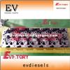 H07C Crankshaft Cylinder Head H07CT Cylinder Block For ISUZU Excavator