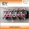 ED33 Crankshaft Cylinder Head ED33T Cylinder Block For NISSAN Excavator