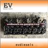 FD35 Crankshaft Cylinder Head FD35T Cylinder Block For NISSAN Excavator