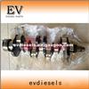 ED35 Crankshaft Cylinder Head ED35T Cylinder Block For NISSAN Excavator