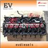 TD27 Crankshaft Cylinder Head TD27T Cylinder Block For NISSAN Excavator