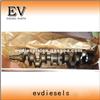 NE6 Crankshaft Cylinder Head NE6T Cylinder Block For NISSAN Excavator