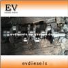 SD23 Crankshaft Cylinder Head SD23 Cylinder Block For NISSAN Excavator