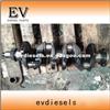 SD25 Crankshaft Cylinder Head SD25 Cylinder Block For NISSAN Excavator