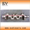 H25 Crankshaft Cylinder Head H25 Cylinder Block For NISSAN FORKLIFT