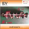4P Crankshaft Cylinder Head 4P Cylinder Block For TOYOTA FORKLIFT