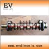 6QA1 Crankshaft Connecting Rod 6QA1T Cylinder Head For TRUCK