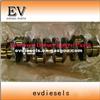 4HF1 Crankshaft Connecting Rod 4HG1 Cylinder Head For TRUCK
