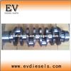 4BE1 Crankshaft Connecting Rod 4BF1 Cylinder Head For TRUCK