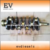 W04E Crankshaft Cylinder Head W04E Cylinder Block For ISUZU Excavator