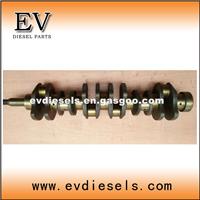 H06C Crankshaft Cylinder Head H06CT Cylinder Block For ISUZU Excavator