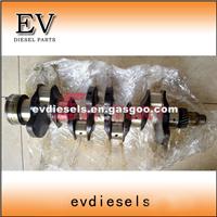 ED35 Crankshaft Cylinder Head ED35T Cylinder Block For NISSAN Excavator