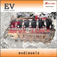TD42 Crankshaft Cylinder Head TD42T Cylinder Block For NISSAN Excavator