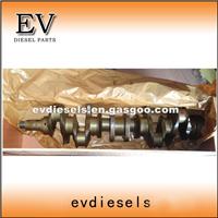 NE6 Crankshaft Cylinder Head NE6T Cylinder Block For NISSAN Excavator