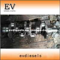 SD23 Crankshaft Cylinder Head SD23 Cylinder Block For NISSAN Excavator