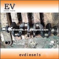 SD25 Crankshaft Cylinder Head SD25 Cylinder Block For NISSAN Excavator