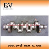 H25 Crankshaft Cylinder Head H25 Cylinder Block For NISSAN FORKLIFT